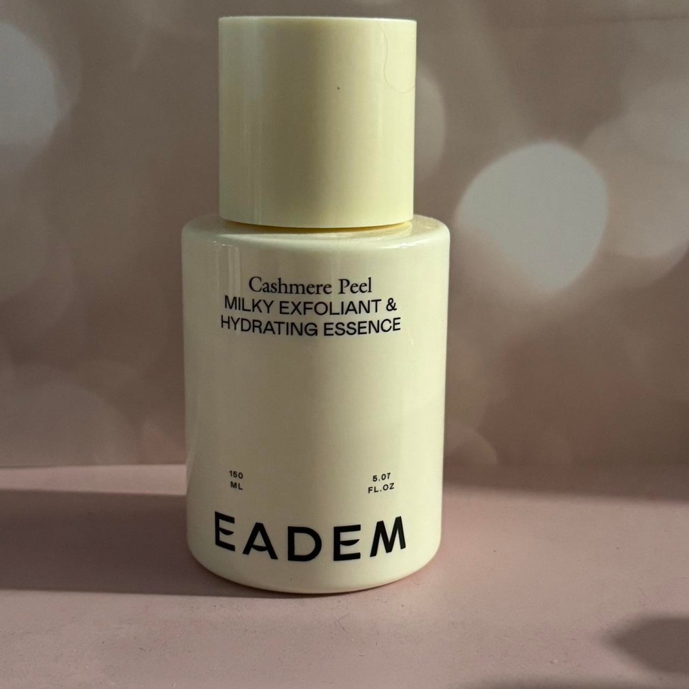EADEM Cashmere Peel Milky Exfoliant & Hydrating Essence 🧴✨🏼